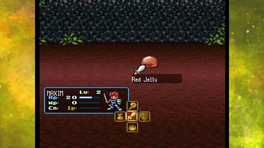 Скриншот 2 к игре Lufia I & II The Sinistrals Saga