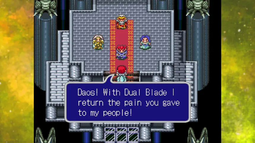 Скриншот 3 к игре Lufia I & II The Sinistrals Saga
