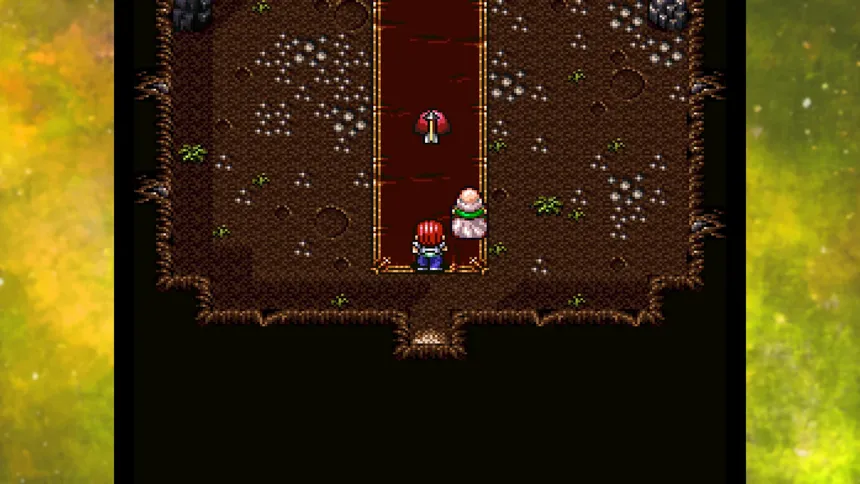 Скриншот 4 к игре Lufia I & II The Sinistrals Saga