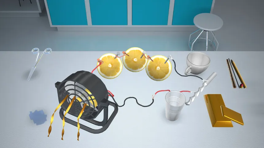 Скриншот 2 к игре Professor Why Chemistry 1