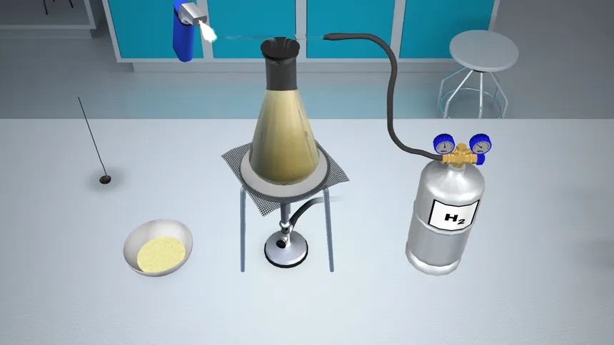 Скриншот 5 к игре Professor Why Chemistry 1