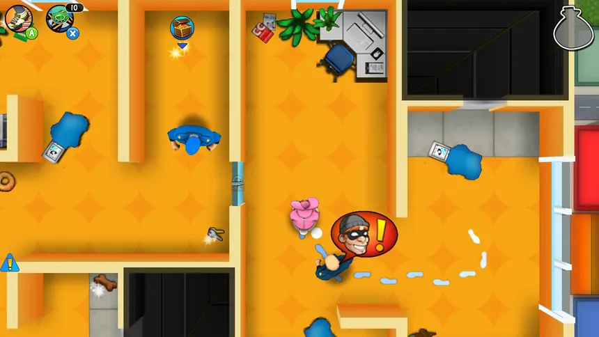 Скриншот 2 к игре Robbery Bob: Man of Steal