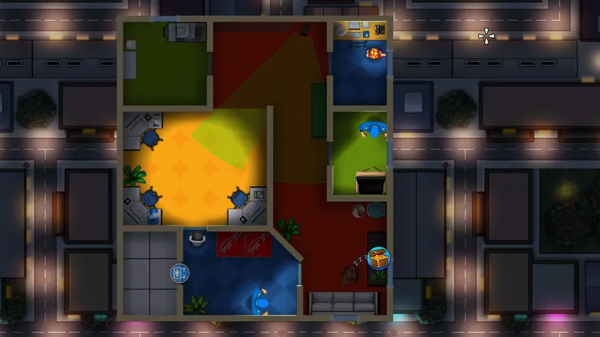 Скриншот 3 к игре Robbery Bob: Man of Steal