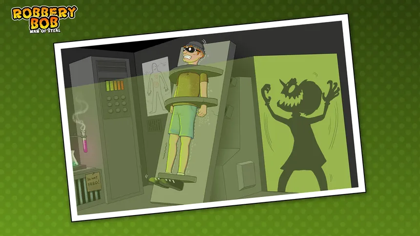 Скриншот 4 к игре Robbery Bob: Man of Steal