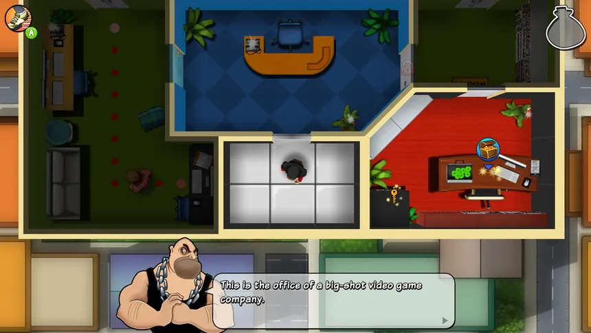 Скриншот 5 к игре Robbery Bob: Man of Steal