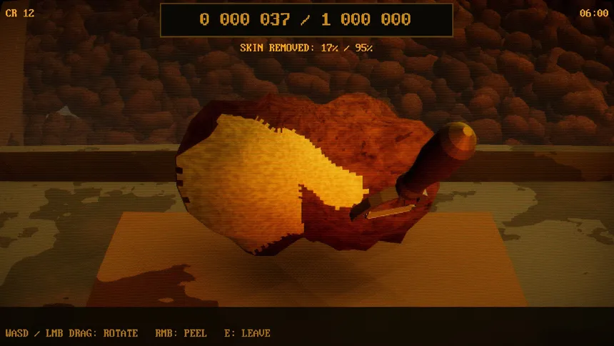 Скриншот 1 к игре 1,000,000 POTATOES