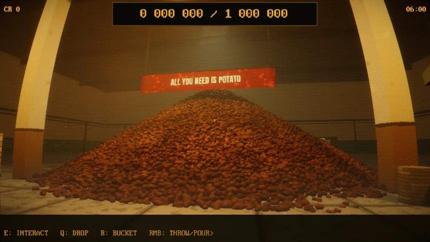 Скриншот 2 к игре 1,000,000 POTATOES