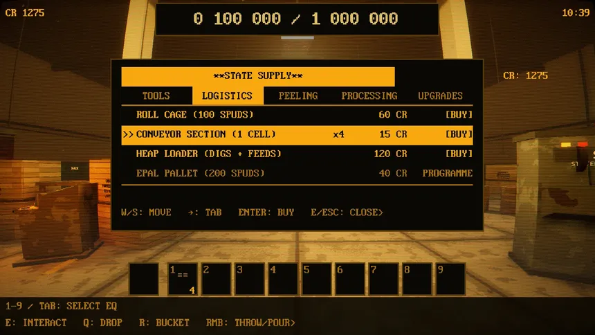 Скриншот 5 к игре 1,000,000 POTATOES