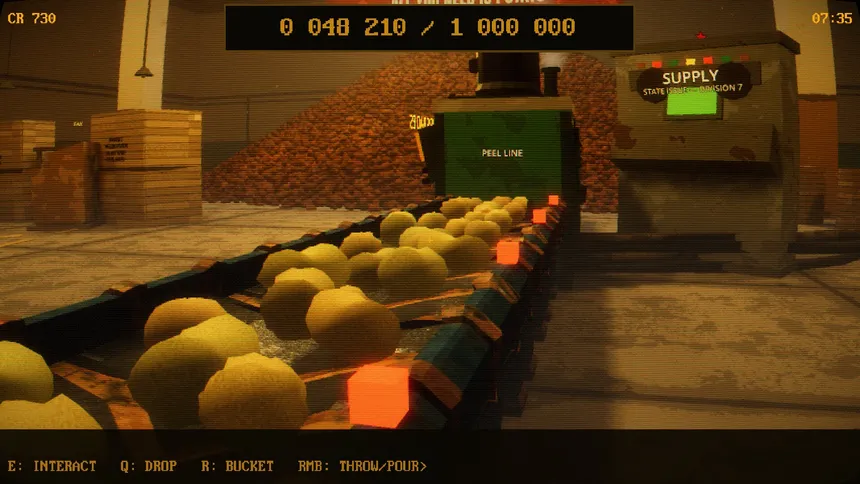Скриншот 7 к игре 1,000,000 POTATOES