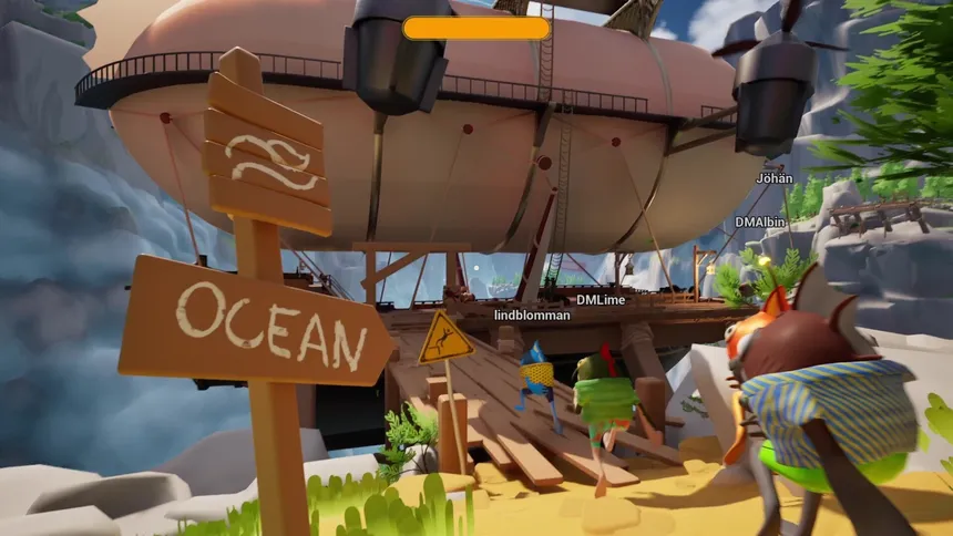 Скриншот 2 к игре Fish & Ships