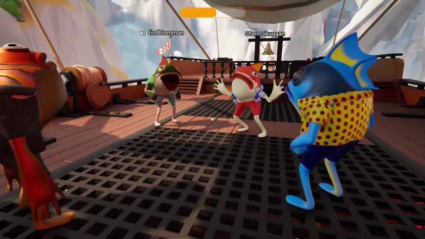 Скриншот 3 к игре Fish & Ships