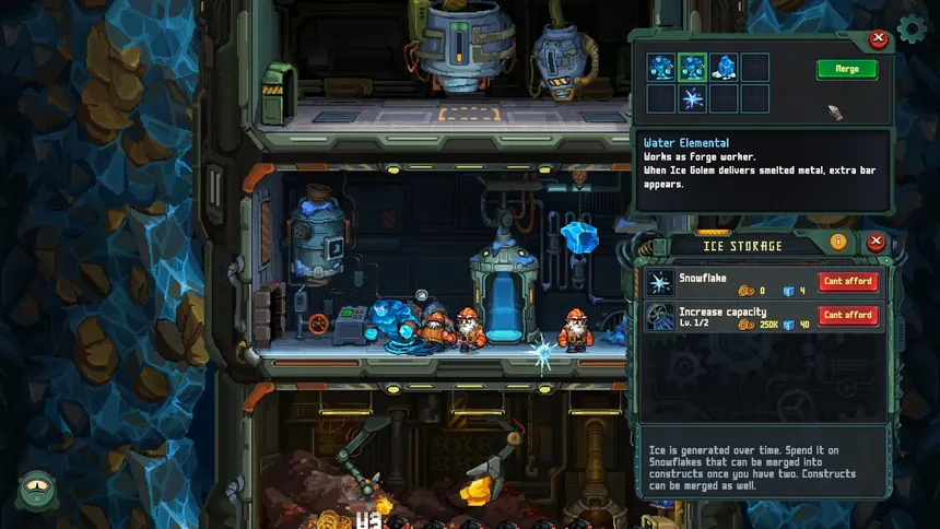 Скриншот 3 к игре Dwarven Digging Machine