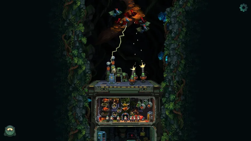 Скриншот 4 к игре Dwarven Digging Machine