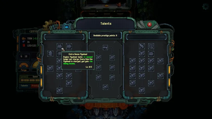 Скриншот 5 к игре Dwarven Digging Machine