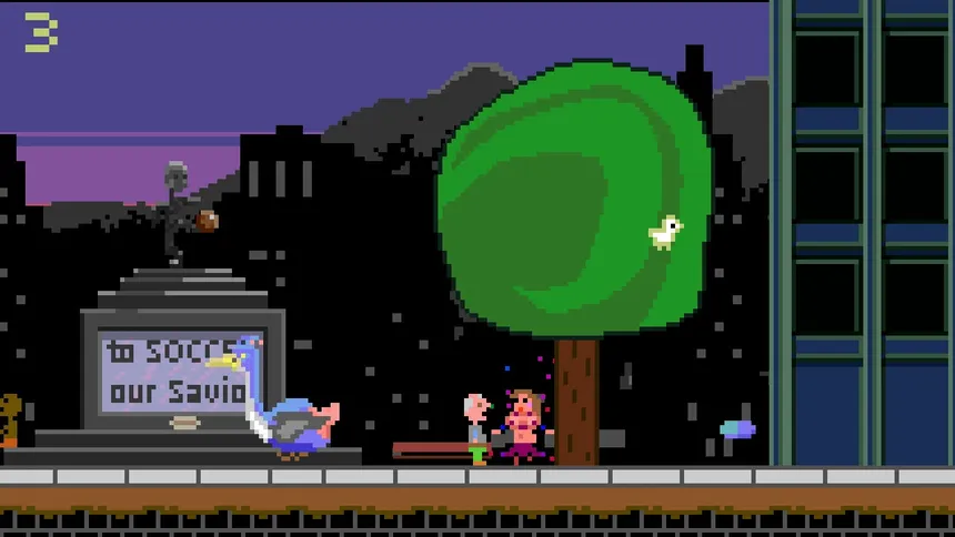 Скриншот 1 к игре Bernie Needs Love