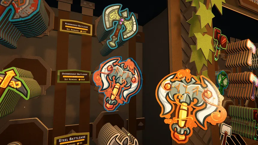 Скриншот 2 к игре Folded Fables: Tidy Up The Dragon Hoard