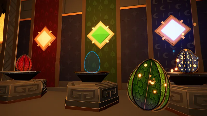 Скриншот 3 к игре Folded Fables: Tidy Up The Dragon Hoard