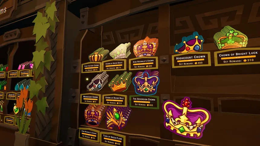 Скриншот 7 к игре Folded Fables: Tidy Up The Dragon Hoard