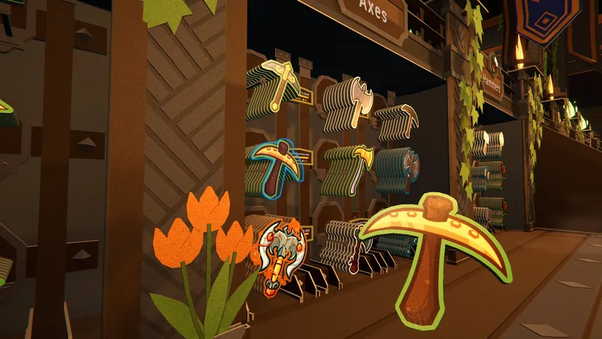 Скриншот 8 к игре Folded Fables: Tidy Up The Dragon Hoard