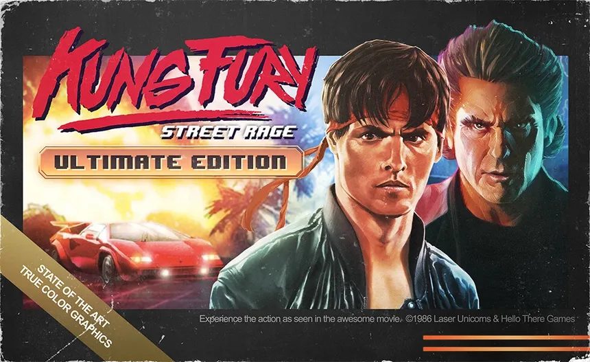 Скриншот 1 к игре Kung Fury: Street Rage - Ultimate Edition