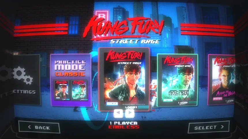 Скриншот 2 к игре Kung Fury: Street Rage - Ultimate Edition