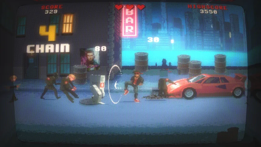 Скриншот 8 к игре Kung Fury: Street Rage - Ultimate Edition