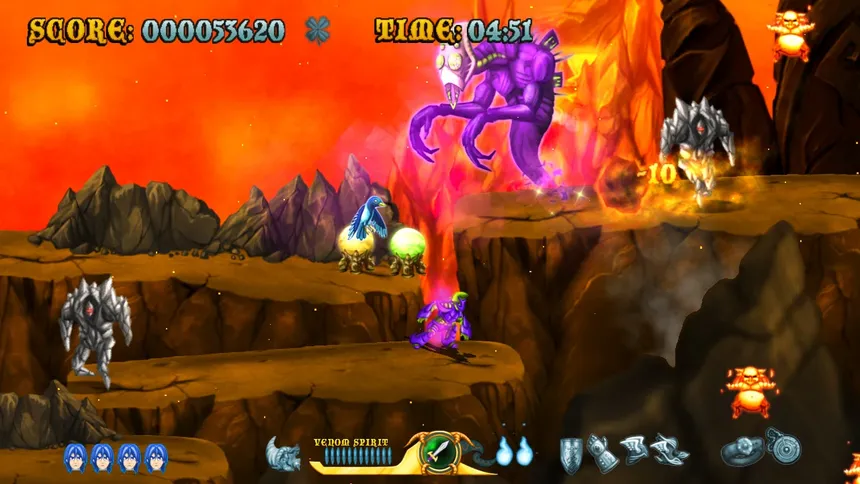 Скриншот 2 к игре Cast of the Seven Godsends - Redux