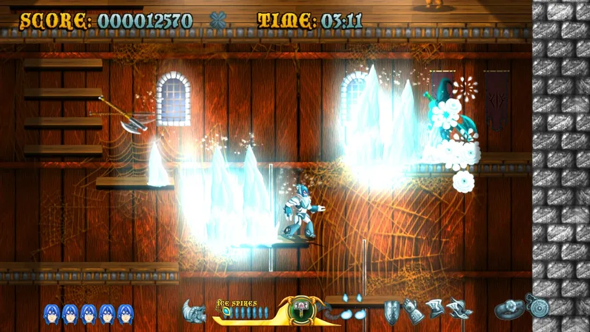 Скриншот 4 к игре Cast of the Seven Godsends - Redux