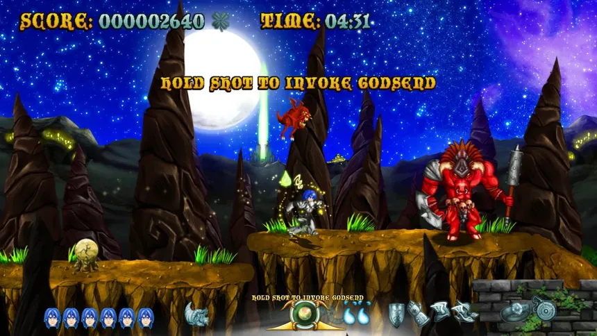 Скриншот 7 к игре Cast of the Seven Godsends - Redux