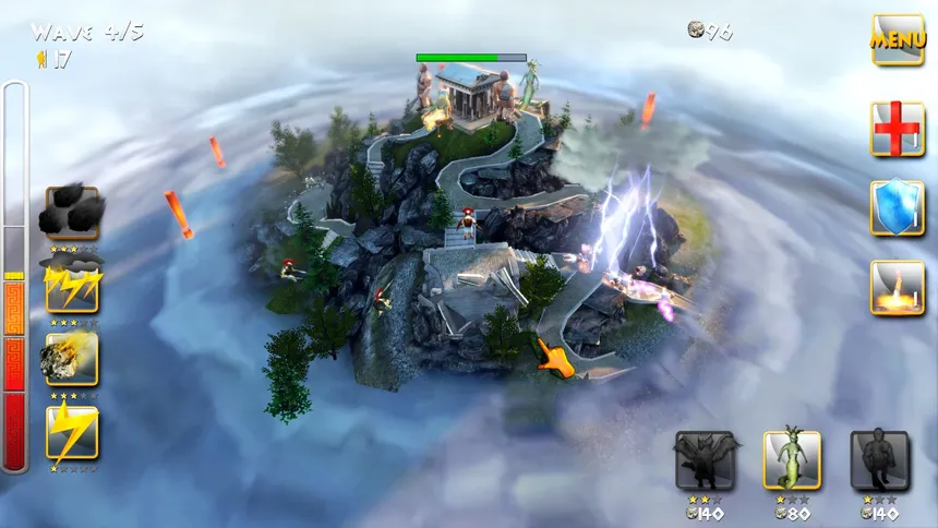 Скриншот 1 к игре Fury Of The Gods