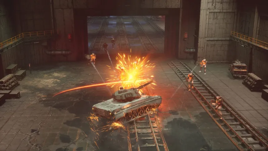 Скриншот 1 к игре SLAM TANK