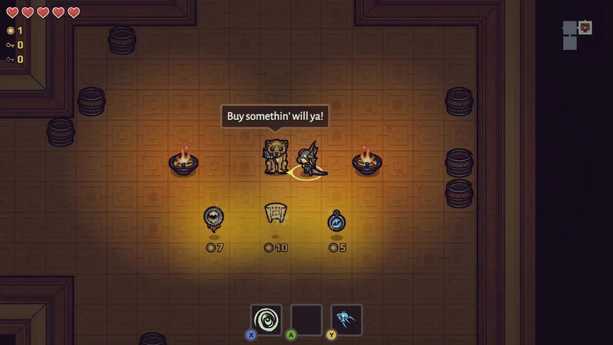 Скриншот 1 к игре A Wizard's Lizard: Soul Thief