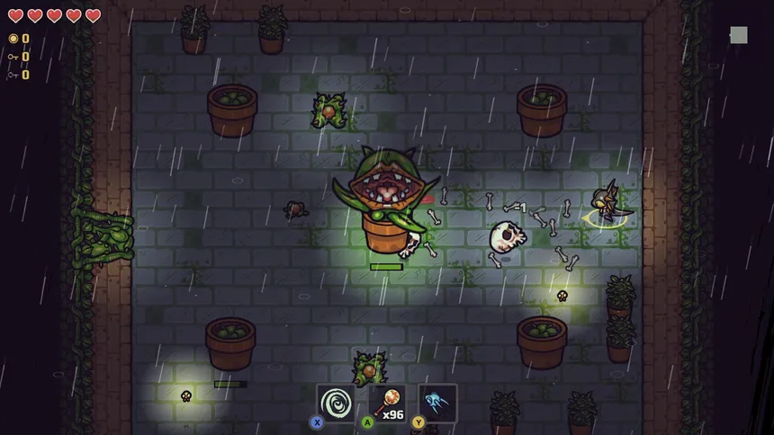 Скриншот 2 к игре A Wizard's Lizard: Soul Thief