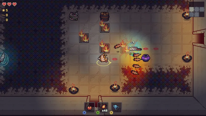 Скриншот 4 к игре A Wizard's Lizard: Soul Thief