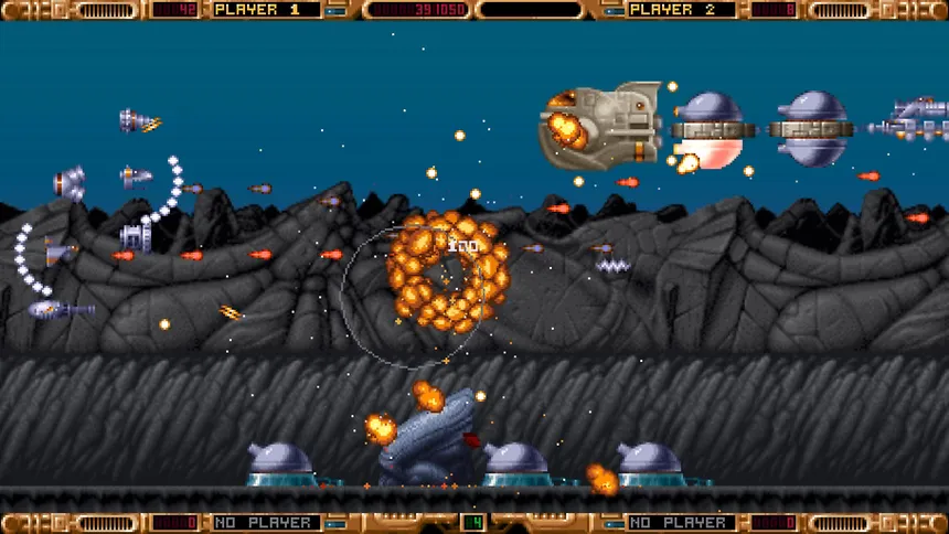 Скриншот 3 к игре 1993 Space Machine