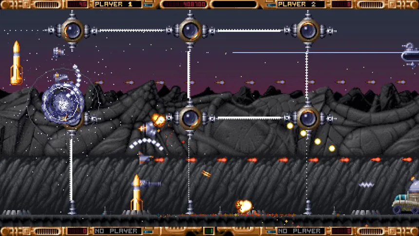 Скриншот 4 к игре 1993 Space Machine
