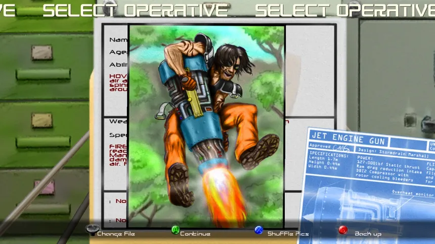 Скриншот 7 к игре Weapon of Choice DX