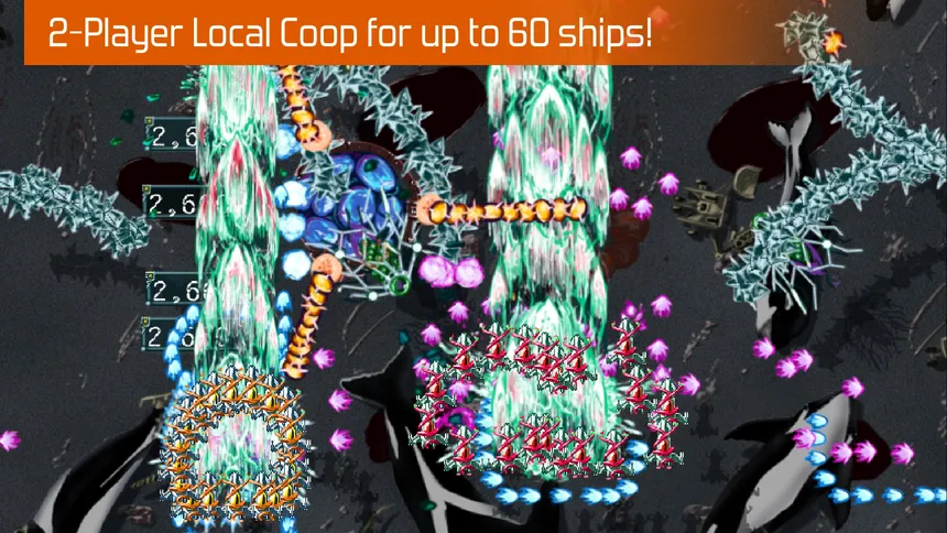 Скриншот 5 к игре Shoot 1UP DX