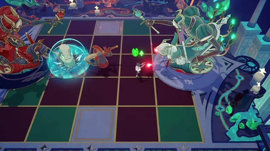 Скриншот 2 к игре Stella Sora