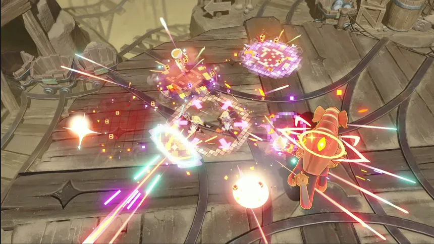 Скриншот 3 к игре Stella Sora