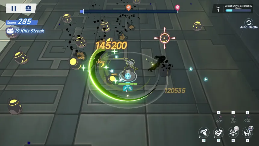 Скриншот 4 к игре Stella Sora