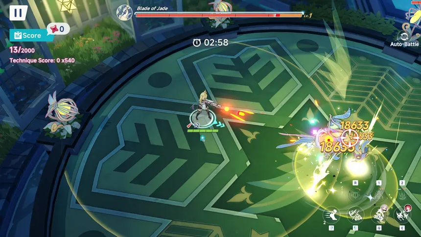 Скриншот 6 к игре Stella Sora