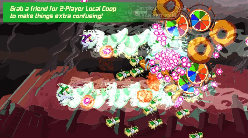 Скриншот 6 к игре Game Type DX