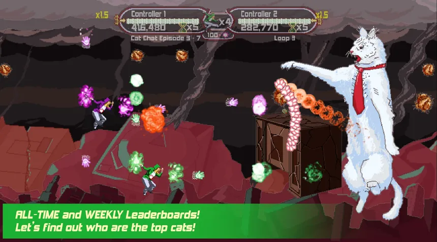 Скриншот 8 к игре Game Type DX