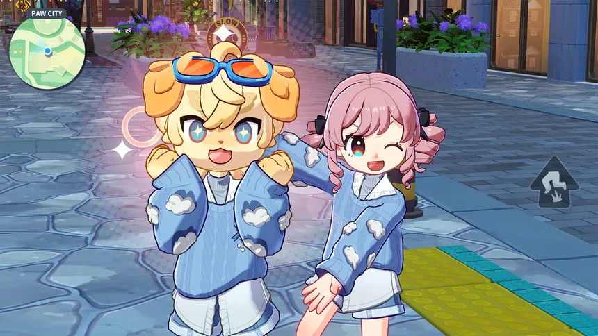 Скриншот 8 к игре WonderPaws