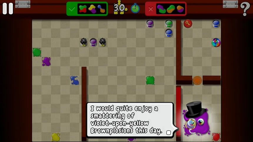 Скриншот 3 к игре Splotches