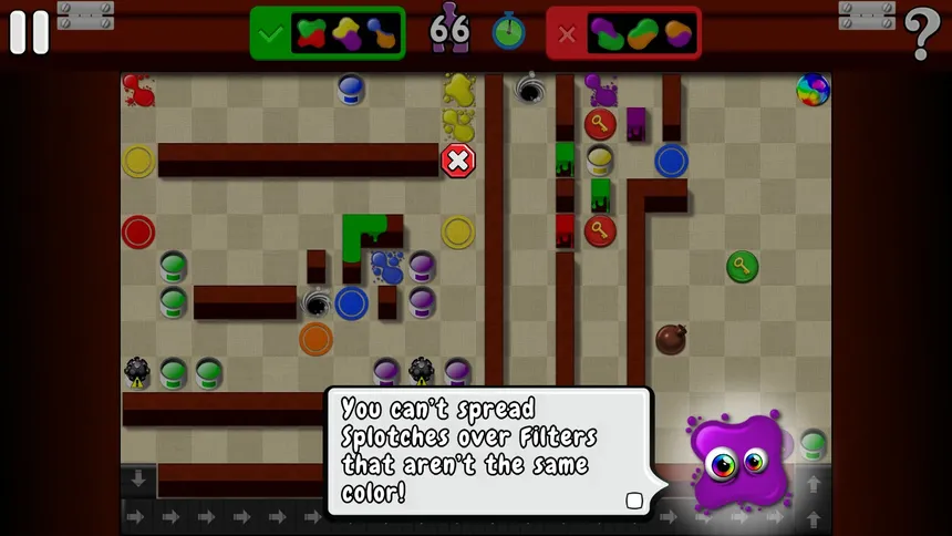 Скриншот 5 к игре Splotches
