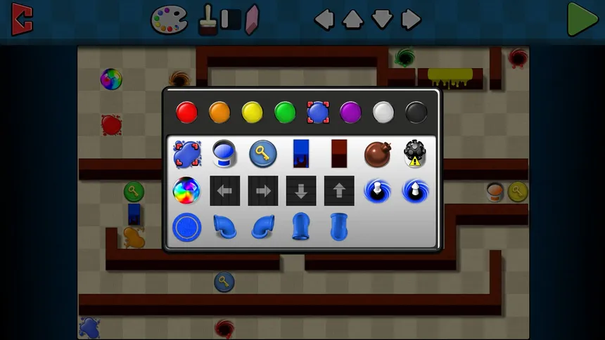 Скриншот 7 к игре Splotches