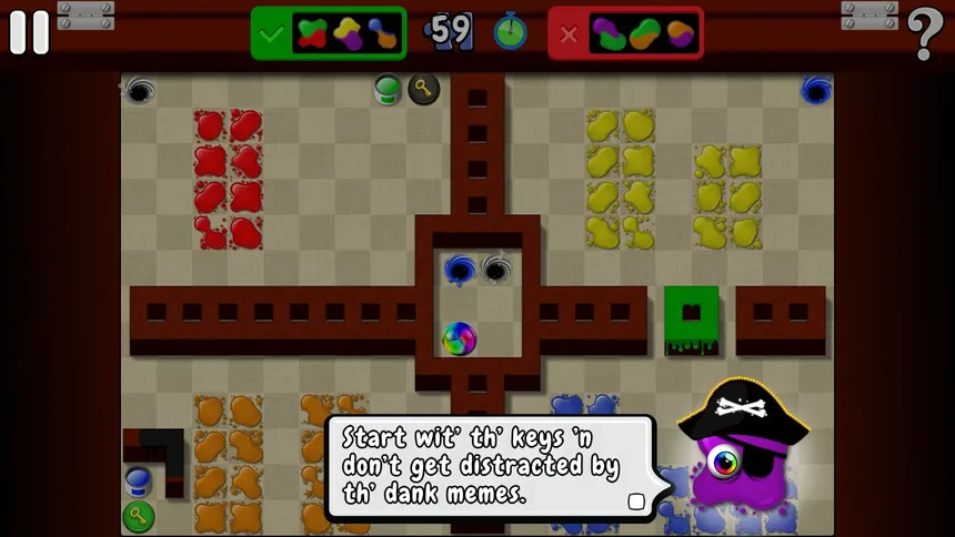 Скриншот 8 к игре Splotches