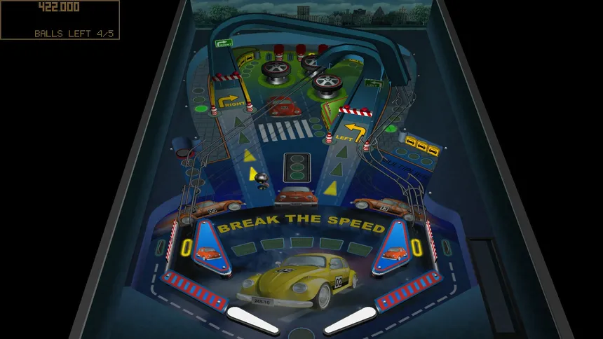 Скриншот 2 к игре Fantastic Pinball Thrills